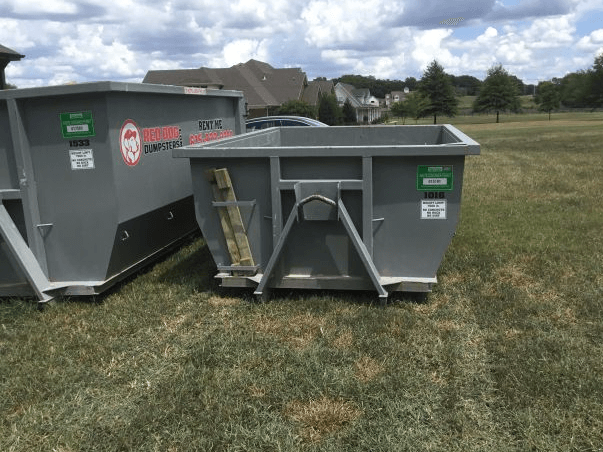 How Does Dumpster Rental Work?